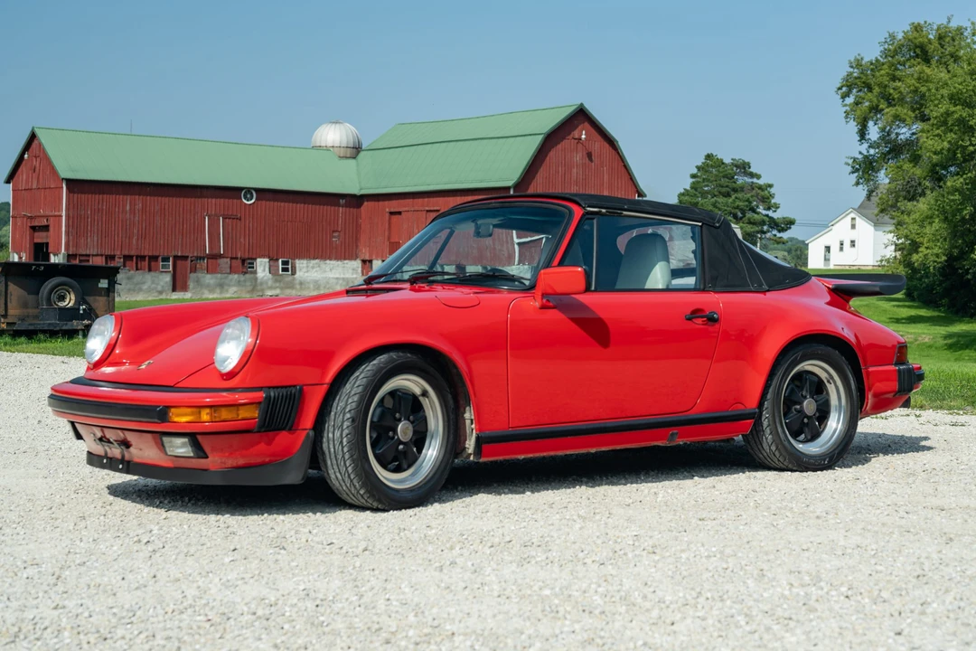 1987 Porsche 911 Carrera 3.2 - Image 16 of 31