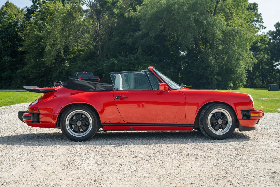 1987 Porsche 911 Carrera 3.2 - Image 6 of 31