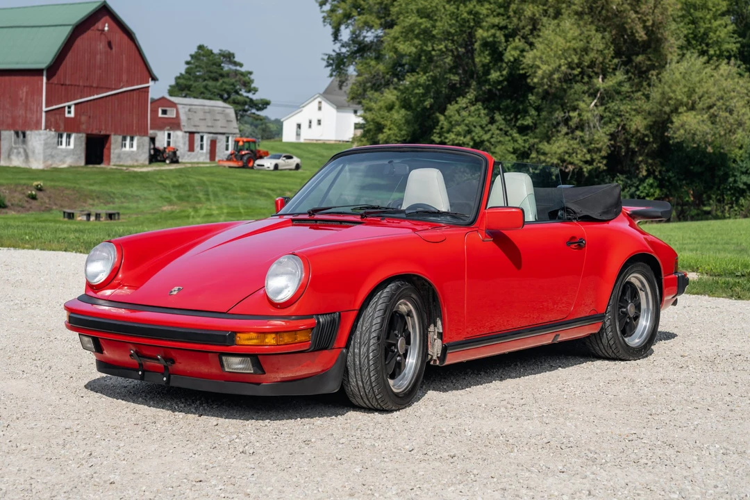 1987 Porsche 911 Carrera 3.2 - Image 2 of 31