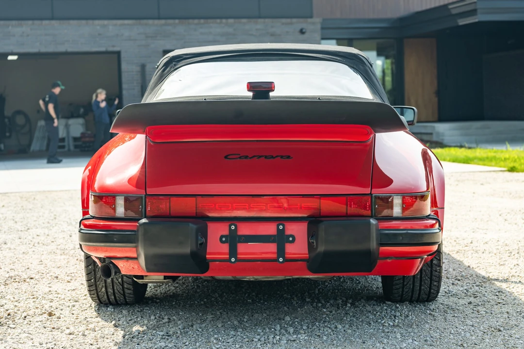 1987 Porsche 911 Carrera 3.2 - Image 23 of 31