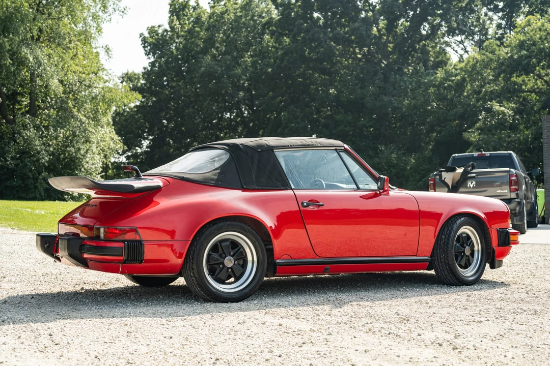 1987 Porsche 911 Carrera 3.2 - Image 22 of 31