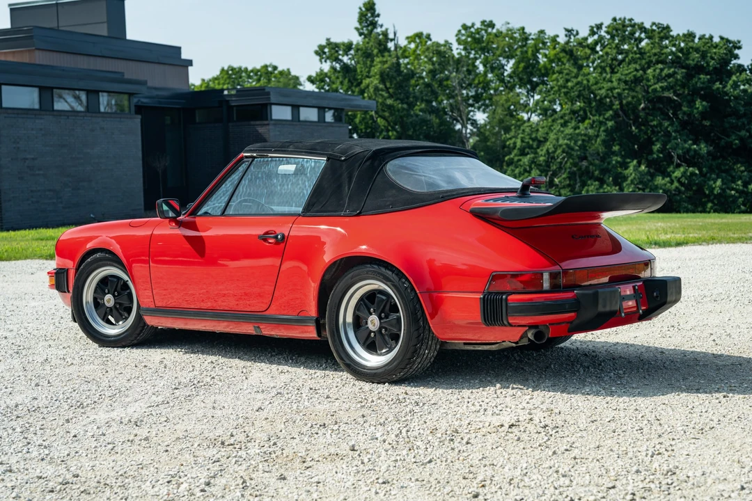 1987 Porsche 911 Carrera 3.2 - Image 24 of 31