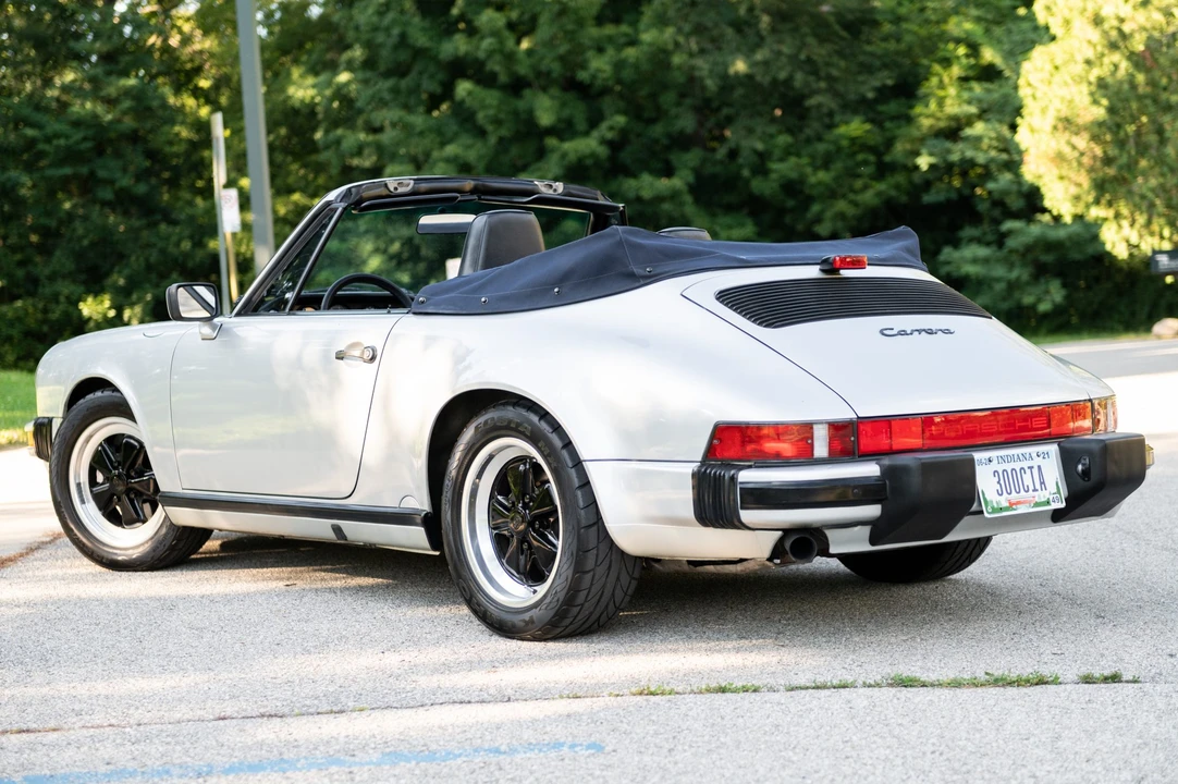 1987 Porsche 911 Carrera 3.2 - Image 4 of 31
