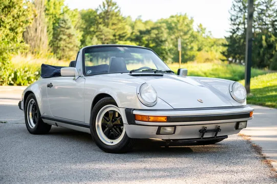 1987 Porsche 911 Carrera Cabriolet G50