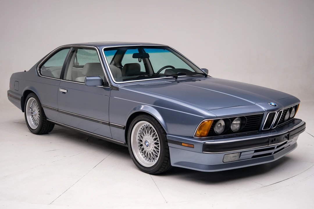1988 BMW E24 6 Series - Image 8 of 31