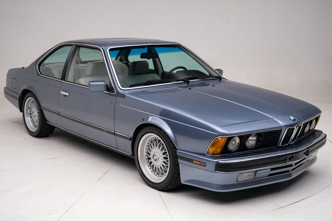 1988 BMW E24 6 Series - Image 7 of 31