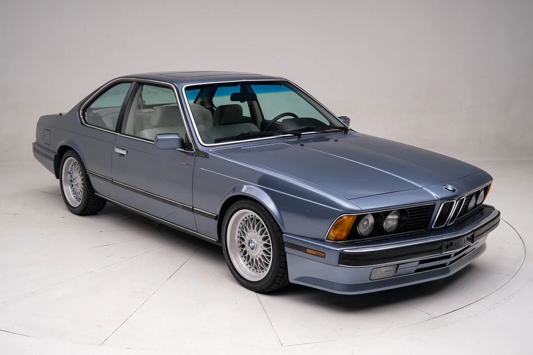 1988 BMW E24 6 Series - Image 6 of 31