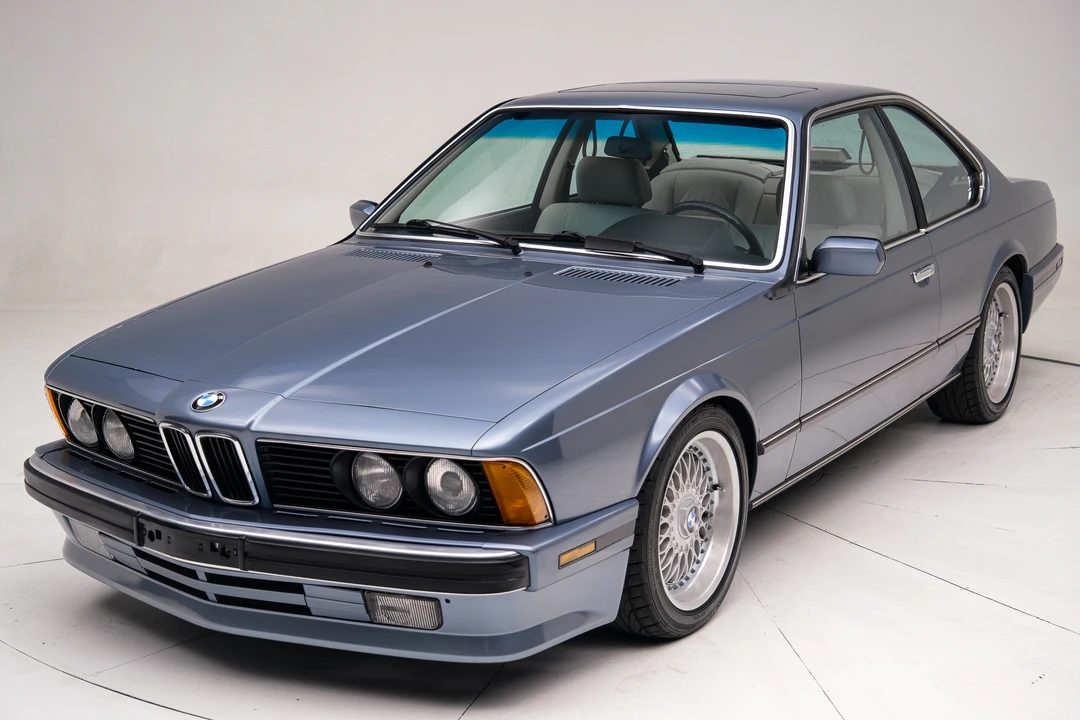 1988 BMW E24 6 Series - Image 3 of 31