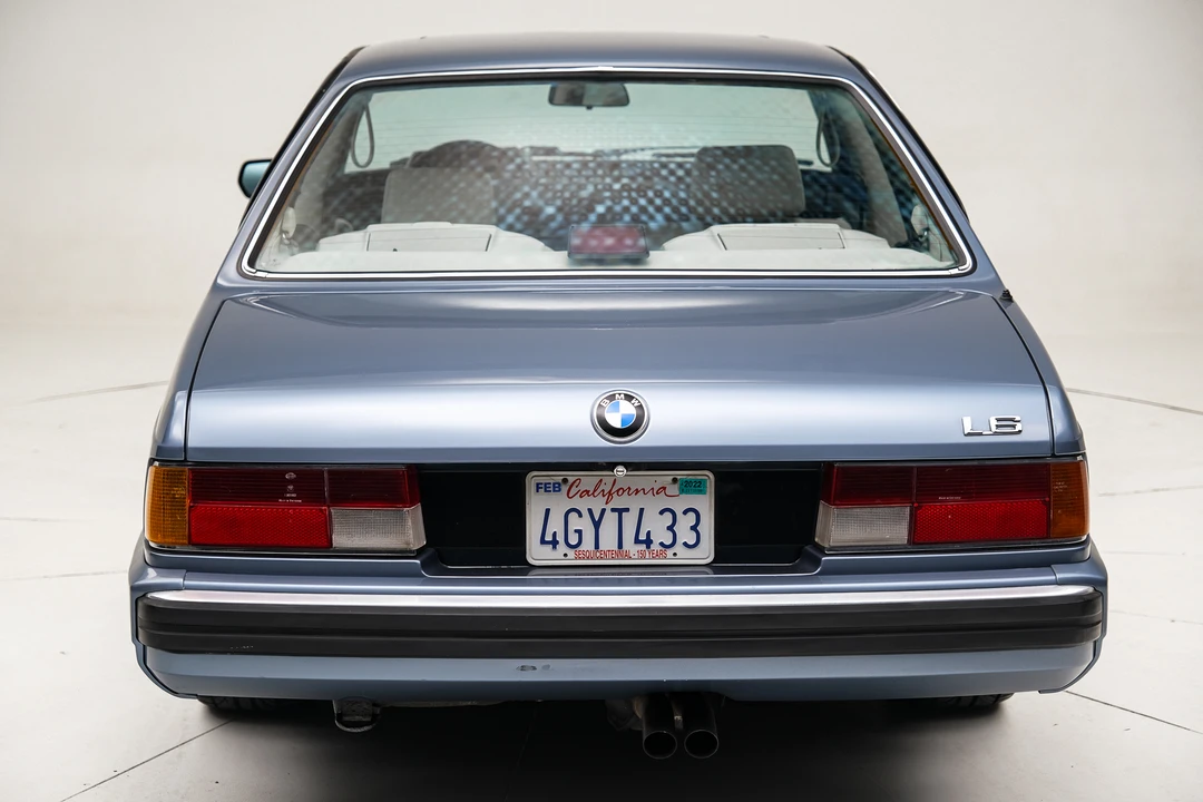 1988 BMW E24 6 Series - Image 16 of 31
