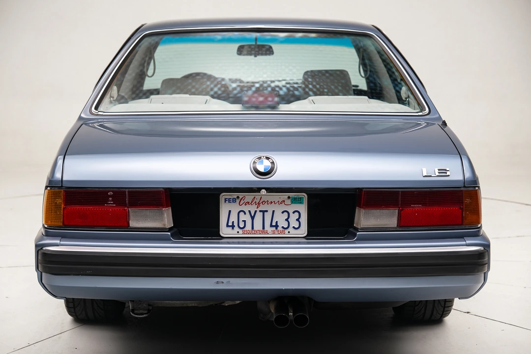 1988 BMW E24 6 Series - Image 15 of 31