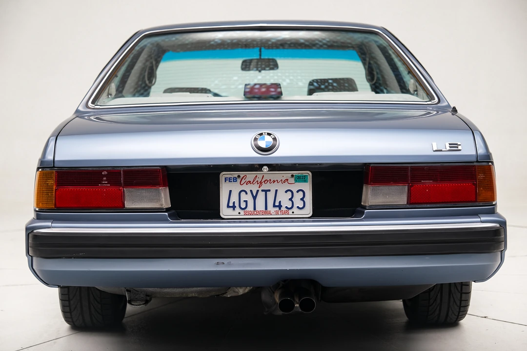 1988 BMW E24 6 Series - Image 14 of 31