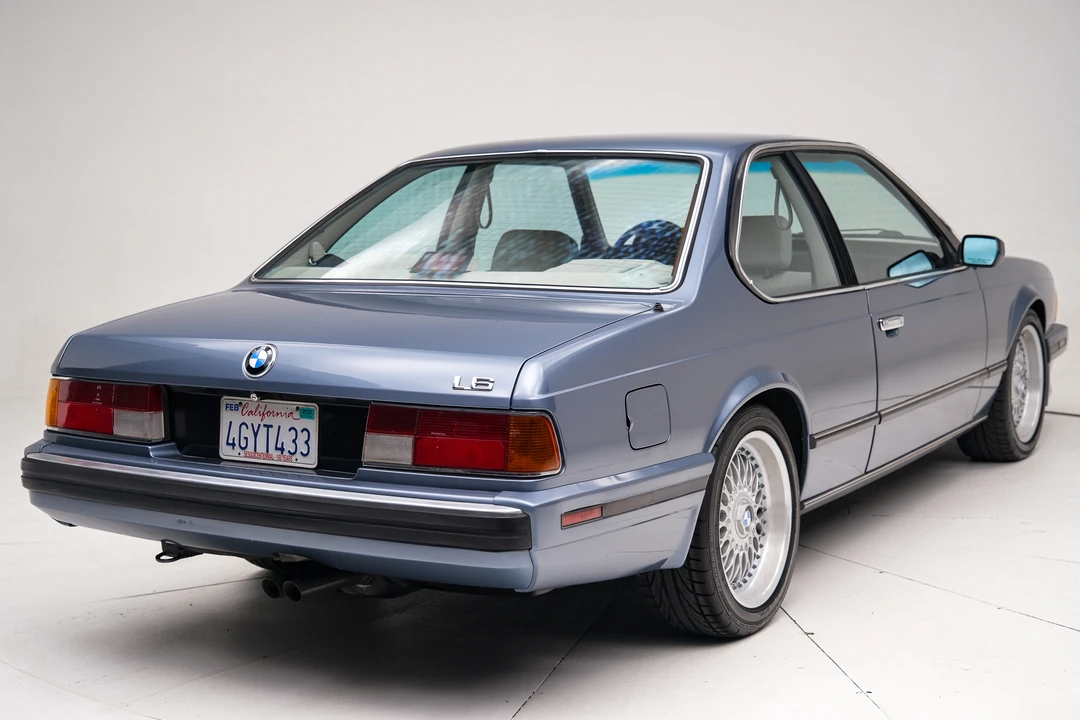 1988 BMW E24 6 Series - Image 13 of 31