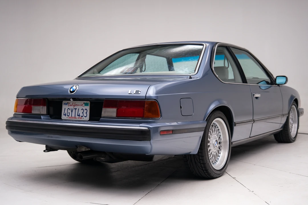 1988 BMW E24 6 Series - Image 12 of 31