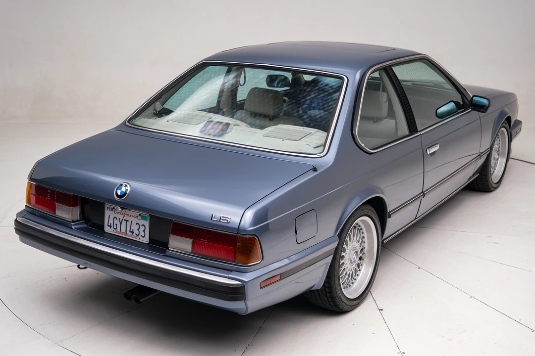 1988 BMW E24 6 Series - Image 11 of 31