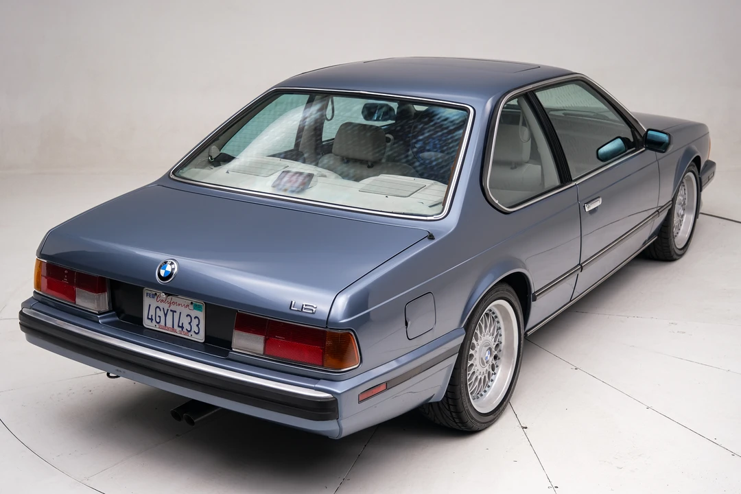 1988 BMW E24 6 Series - Image 10 of 31