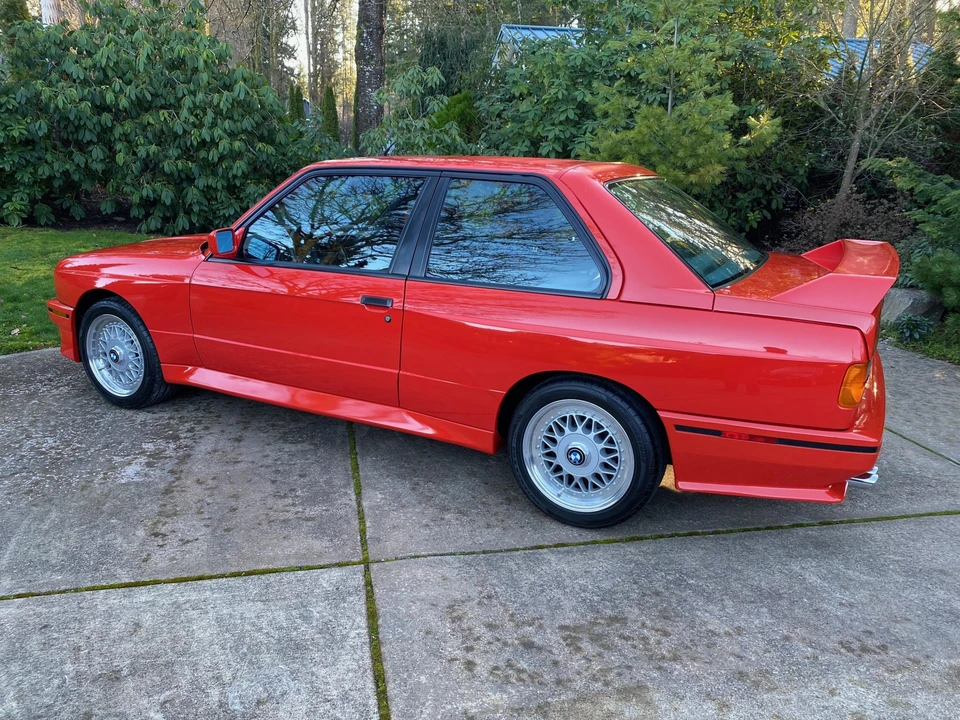 1988 BMW E30 M3 - Image 9 of 31