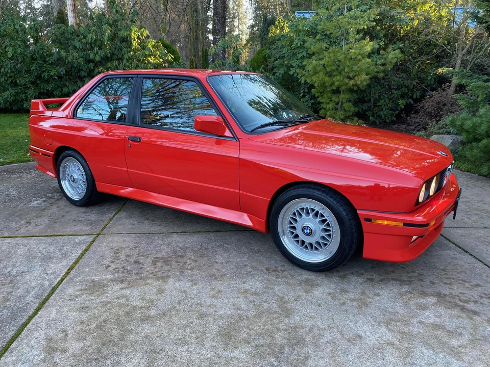 1988 BMW E30 M3 - Image 17 of 31
