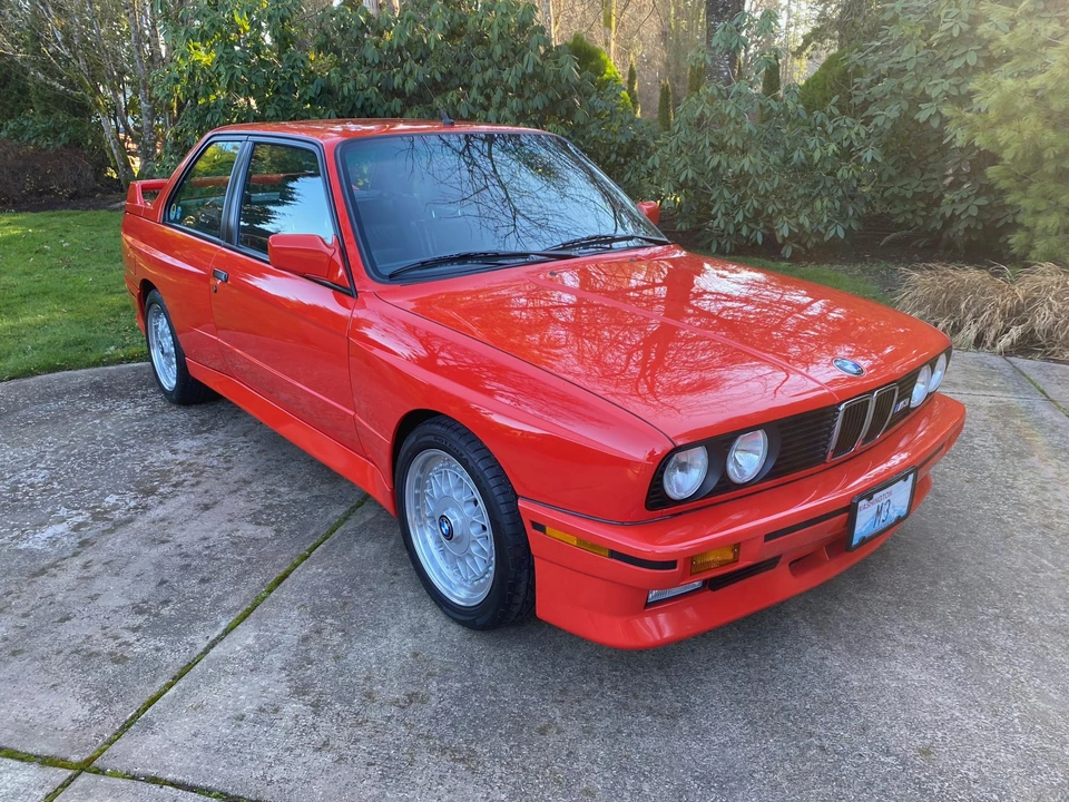 1988 BMW E30 M3 - Image 21 of 31