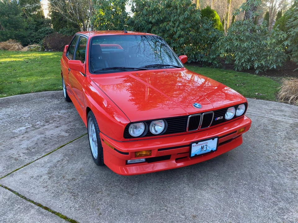 1988 BMW E30 M3 - Image 20 of 31