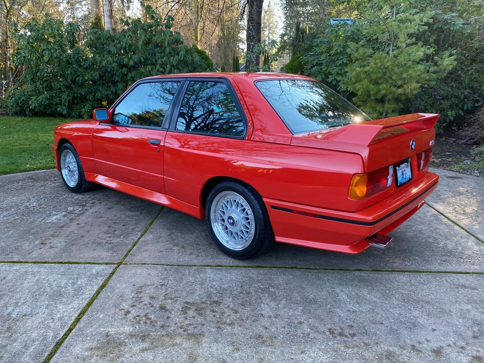 1988 BMW E30 M3 - Image 7 of 31