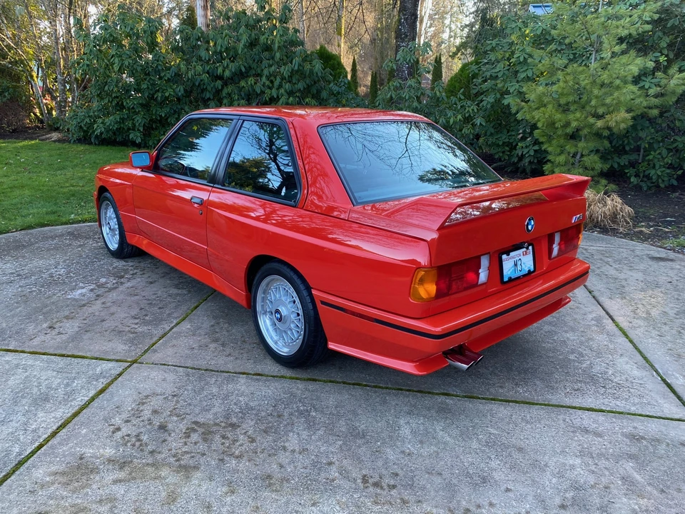 1988 BMW E30 M3 - Image 10 of 31
