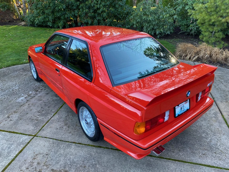 1988 BMW E30 M3 - Image 11 of 31