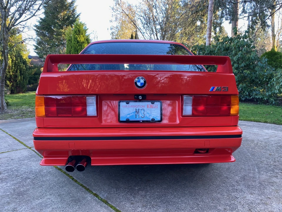 1988 BMW E30 M3 - Image 12 of 31