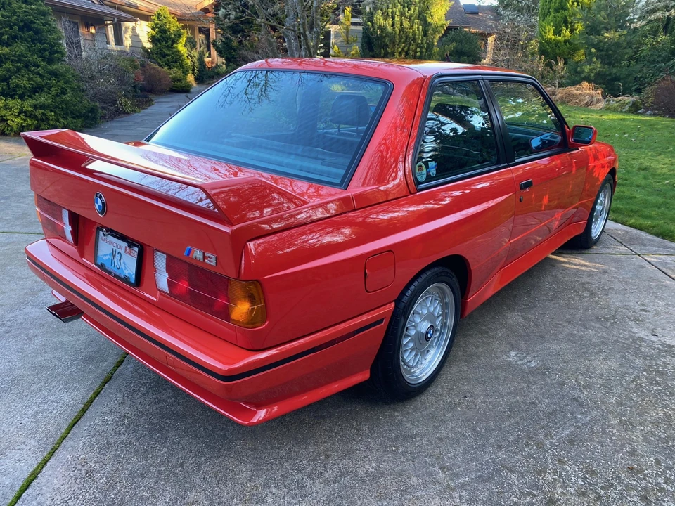 1988 BMW E30 M3 - Image 14 of 31