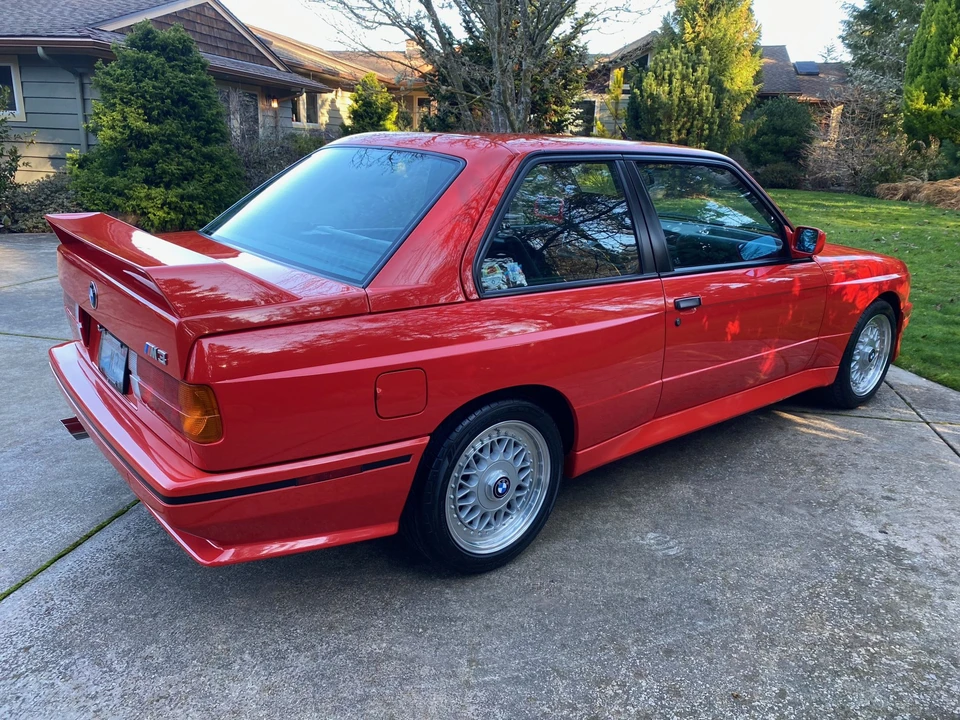 1988 BMW E30 M3 - Image 13 of 31