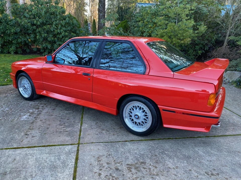 1988 BMW E30 M3 - Image 8 of 31