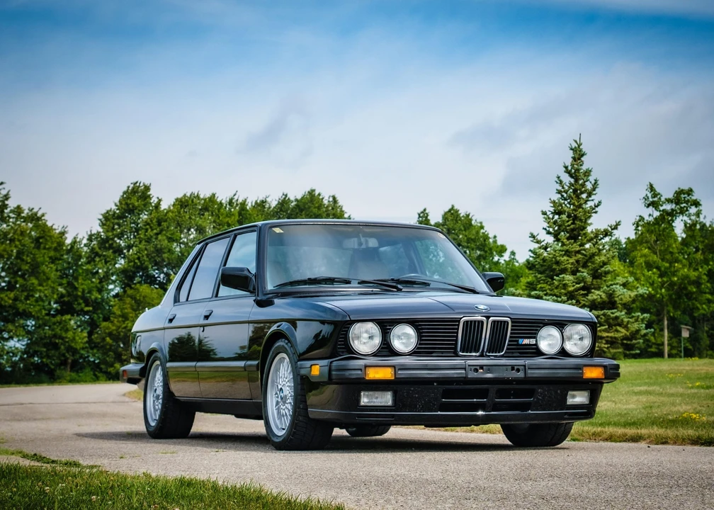 1988 BMW E28 M5 - Image 15 of 31