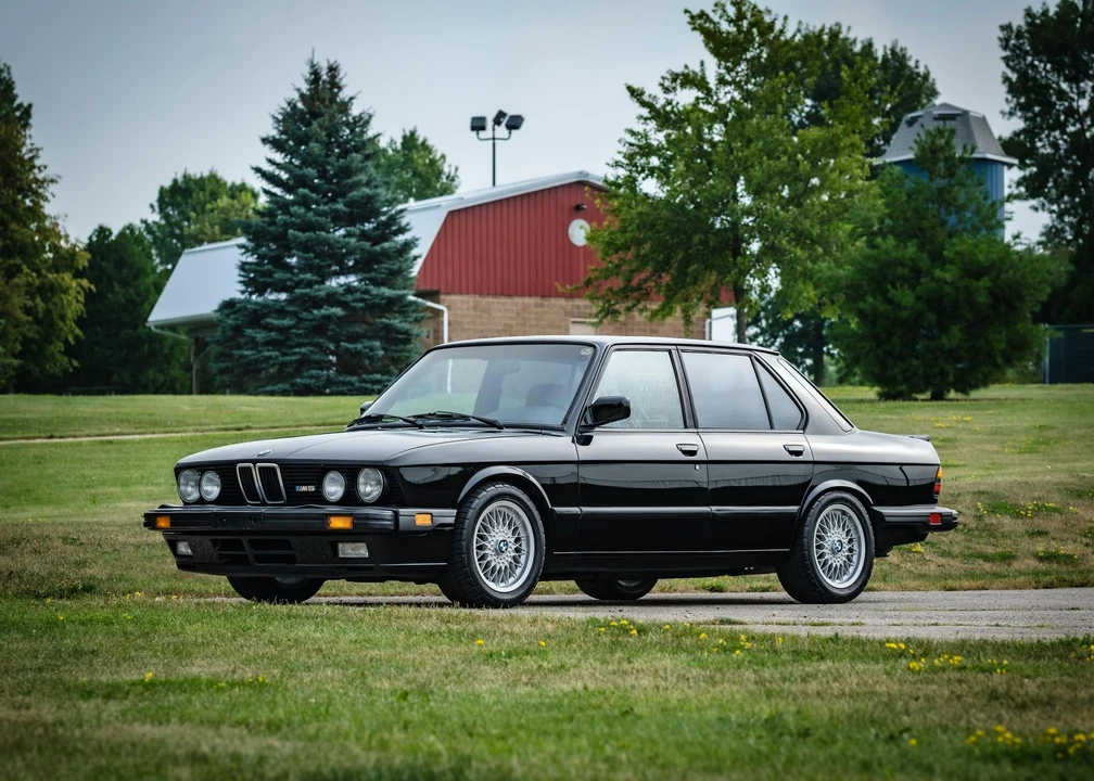 1988 BMW E28 M5 - Image 3 of 31