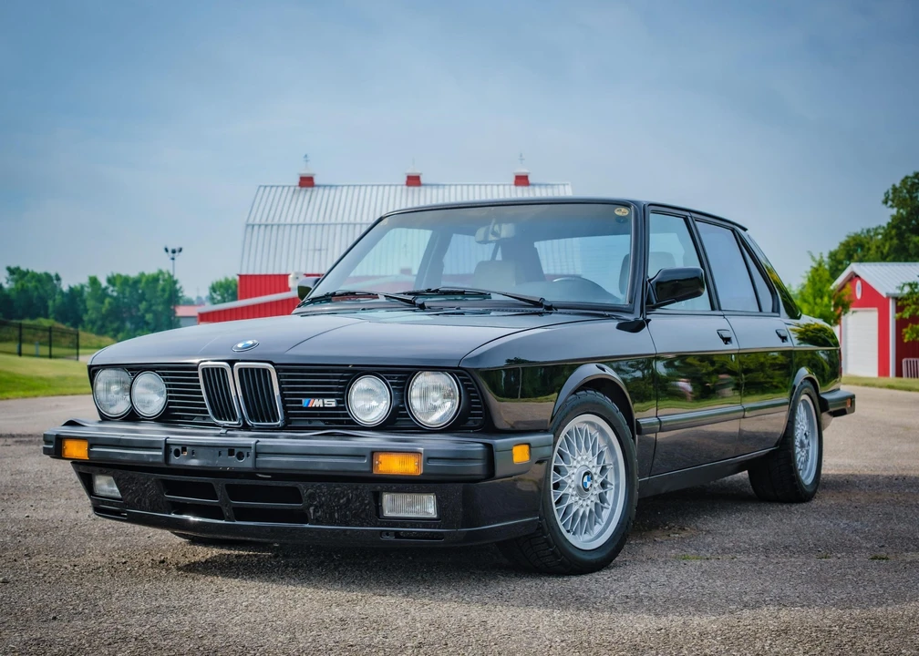 1988 BMW E28 M5 - Image 9 of 31