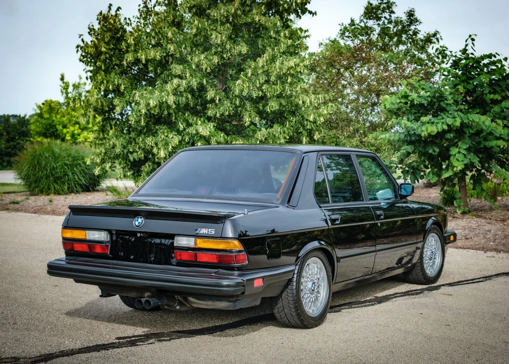 1988 BMW E28 M5 - Image 20 of 31