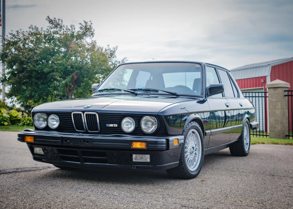 1988 BMW E28 M5 - Image 10 of 31