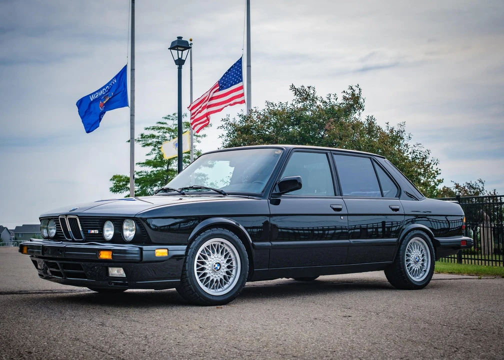 1988 BMW E28 M5 - Image 5 of 31