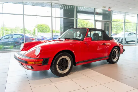 1988 Porsche 911 Carrera Cabriolet
