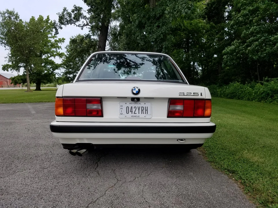 1989 BMW E30 3 Series - Image 5 of 31