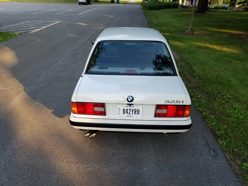 1989 BMW E30 3 Series - Image 27 of 31