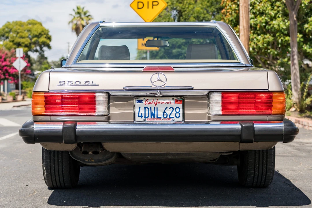 1989 Mercedes-Benz R107 SL-Class - Image 31 of 31