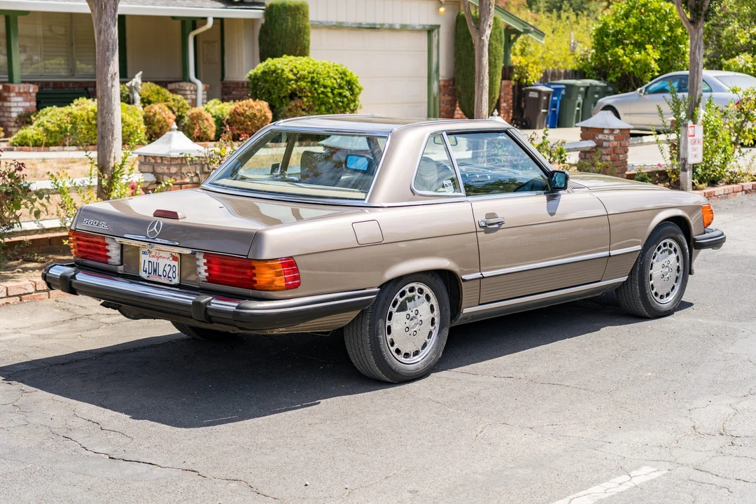 1989 Mercedes-Benz R107 SL-Class - Image 6 of 31