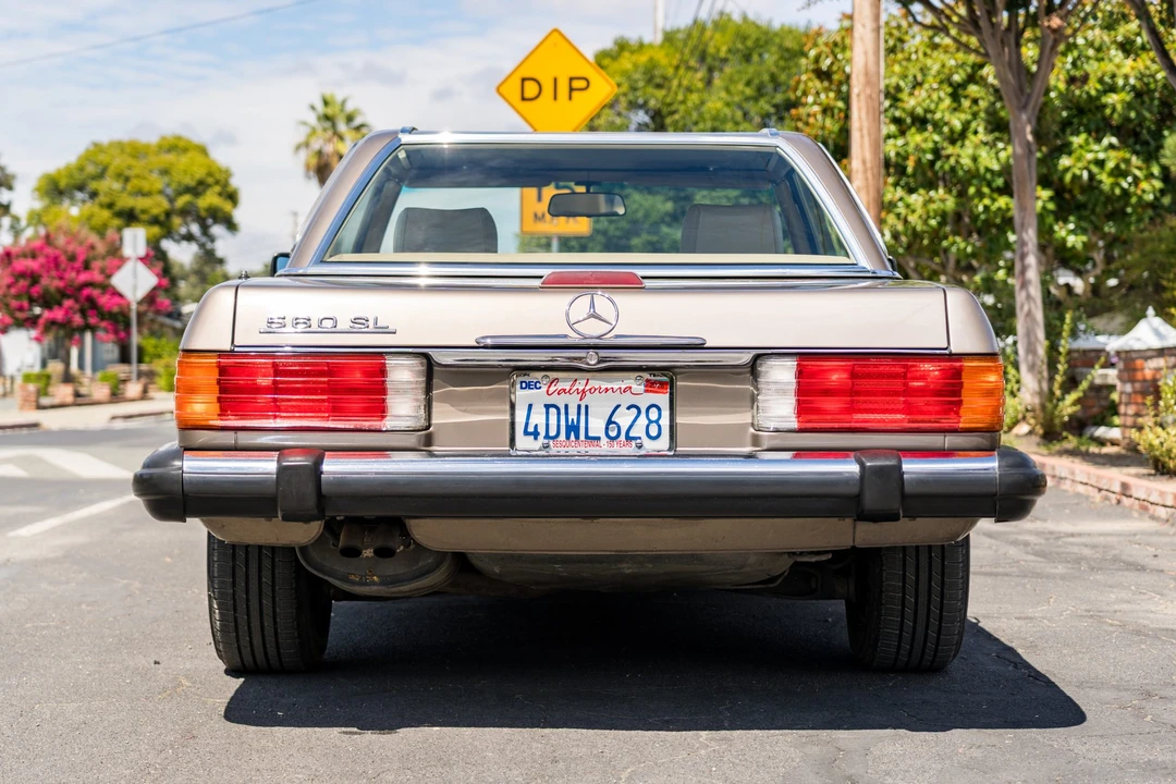 1989 Mercedes-Benz R107 SL-Class - Image 5 of 31