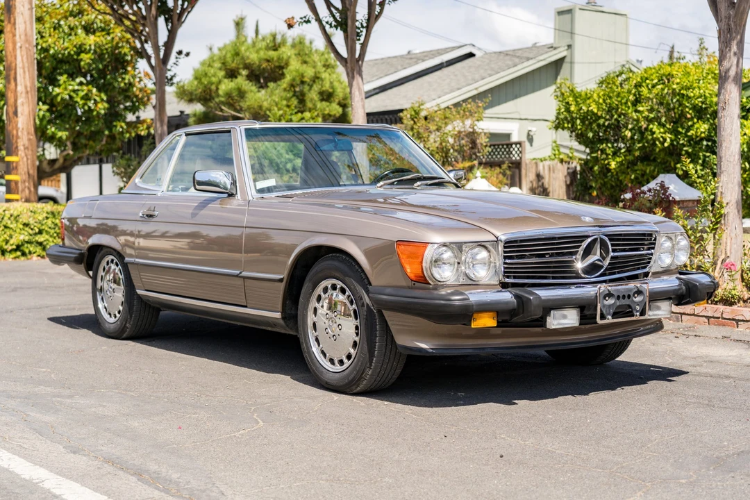 1989 Mercedes-Benz R107 SL-Class - Image 9 of 31