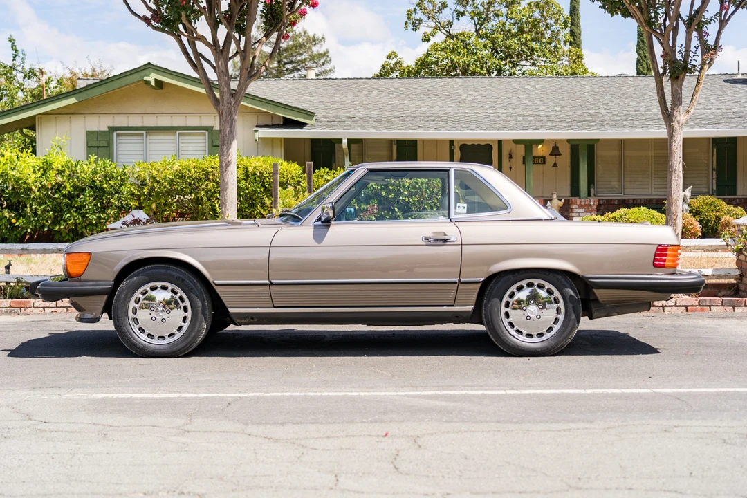 1989 Mercedes-Benz R107 SL-Class - Image 3 of 31