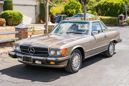 1989 Mercedes-Benz 560SL