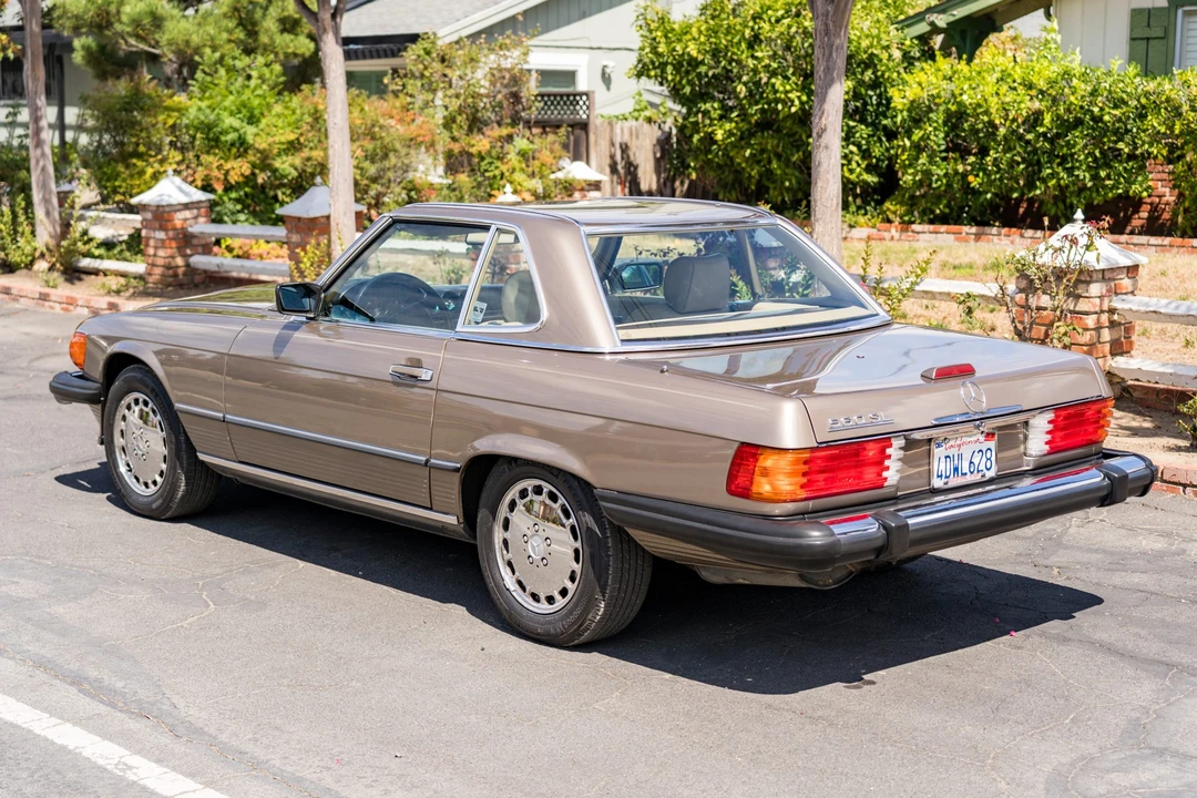 1989 Mercedes-Benz R107 SL-Class - Image 4 of 31