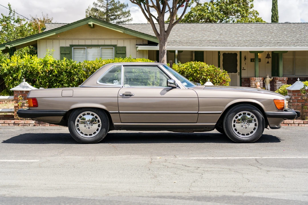 1989 Mercedes-Benz R107 SL-Class - Image 7 of 31