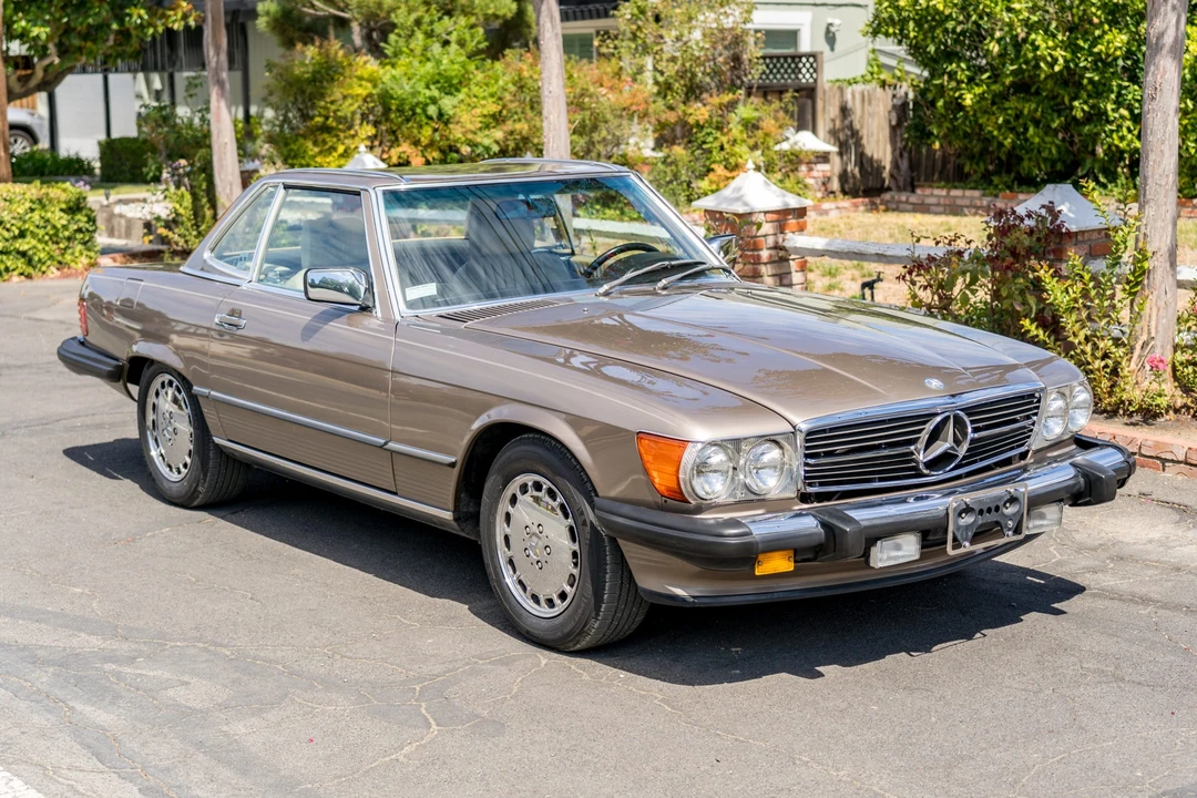 1989 Mercedes-Benz R107 SL-Class - Image 8 of 31