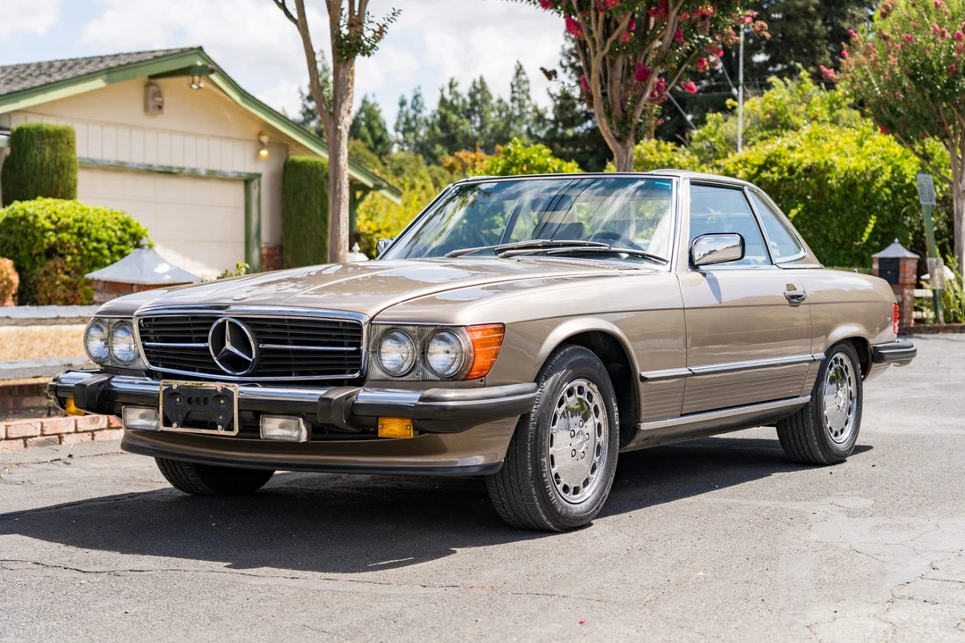 1989 Mercedes-Benz R107 SL-Class - Image 2 of 31