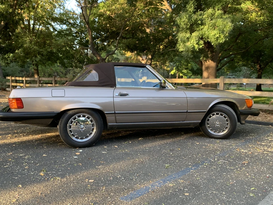 1989 Mercedes-Benz R107 SL-Class - Image 22 of 31